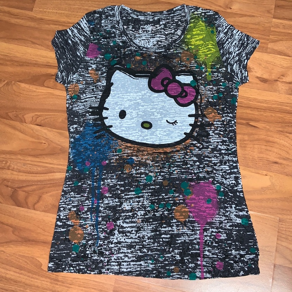 Hello Kitty by Sanrio Exclusively by doe Burnout Shirt